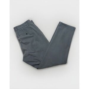 Everlane Uniform Mens Chino Pants Size 33 x 30 Gray Adult Cotton Blend Stretch‎